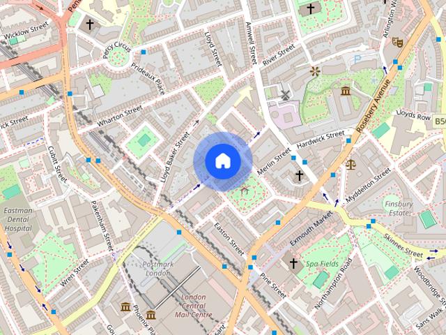 Room for rent in Clerkenwell, Greater London