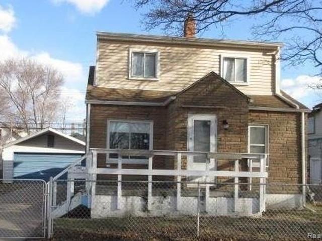 House for sale in River Rouge, Michigan