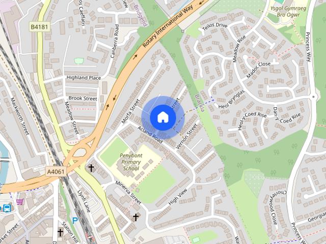 House for rent in Bridgend, Wales