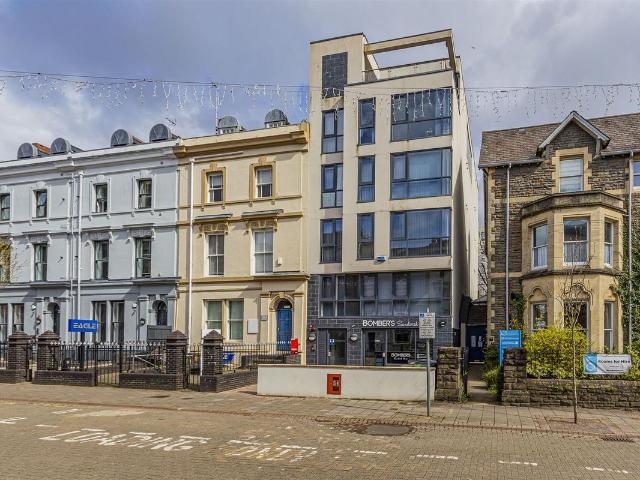 Apartment for rent in Canal Quarter, Cardiff
