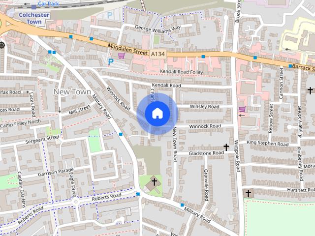 House for rent in Hythe, Colchester