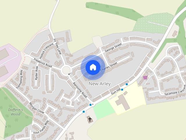 House for rent in New Arley, North Warwickshire