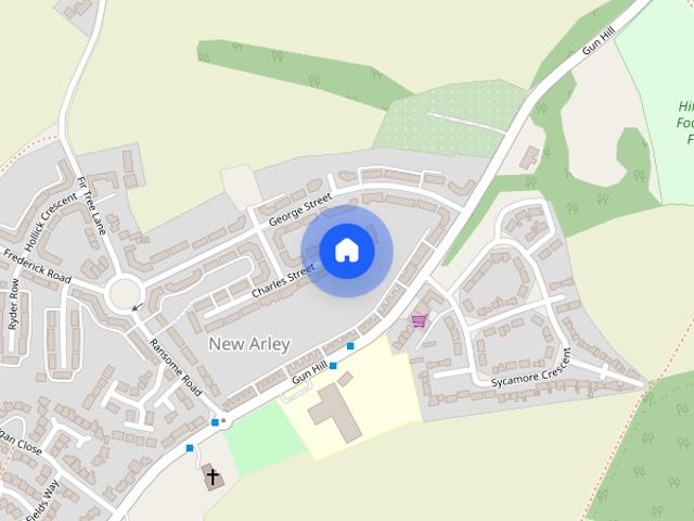 House for rent in New Arley, North Warwickshire