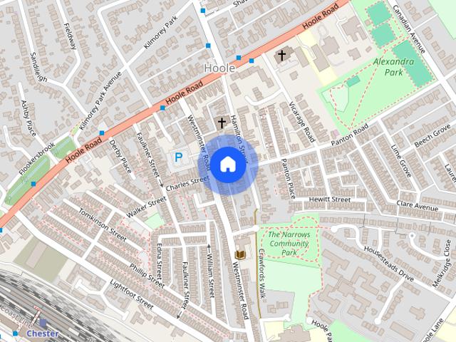 Apartment for rent in Hoole, Two Mills