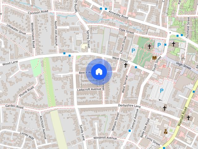 House for rent in Farleys, Hucknall
