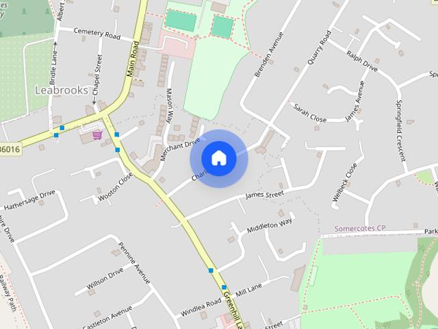 House for rent in Kedleston, East Midlands