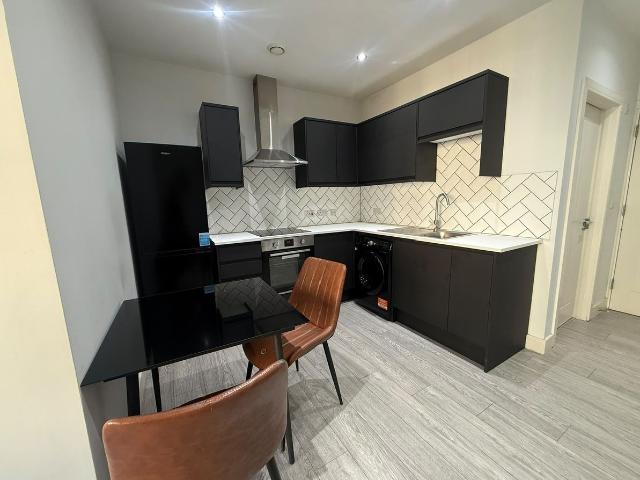 Studio for rent in St Matthew's, Leicester