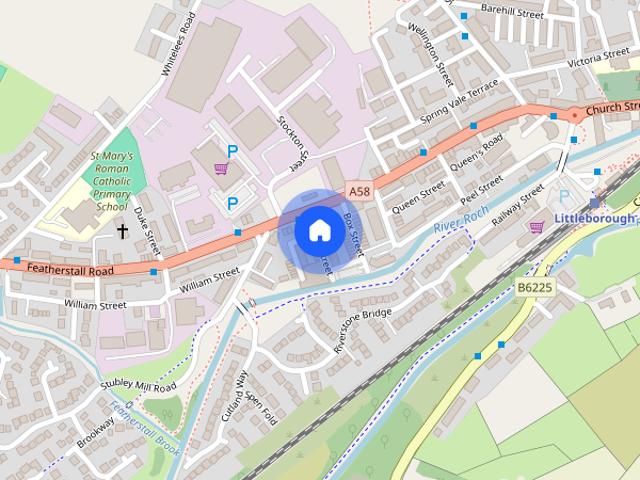 House for rent in Caldermoor, Burnedge