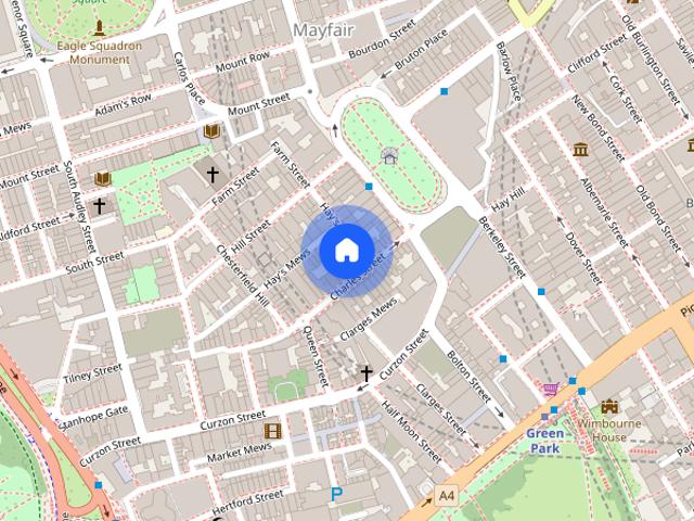 House for rent in Mayfair, Greater London