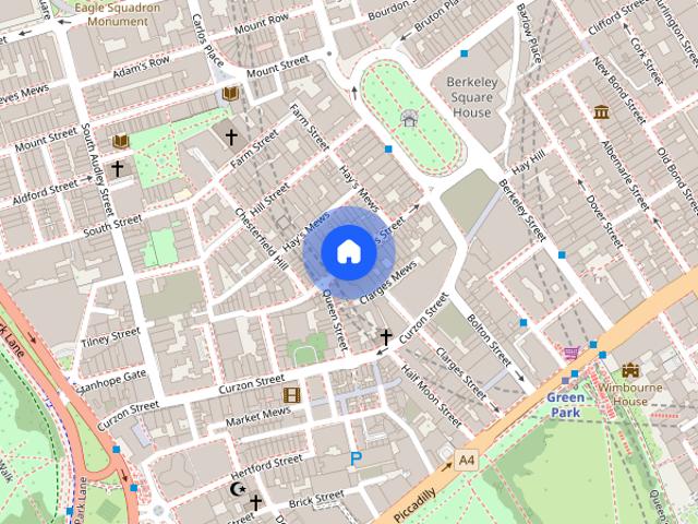 House for rent in Mayfair, Greater London