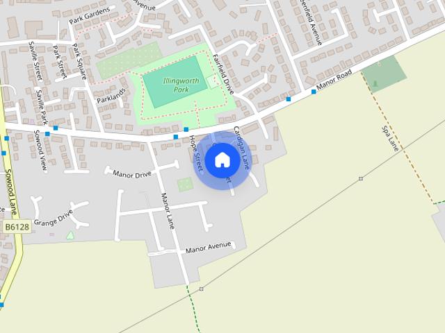 House for rent in Horbury, Isle Of Man