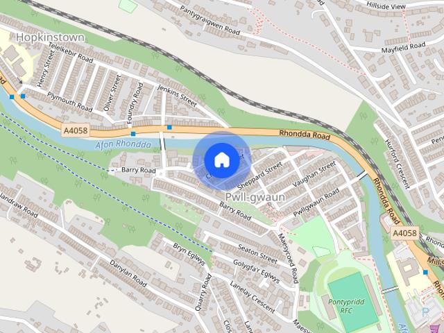 House for rent in Pontypridd, Wales