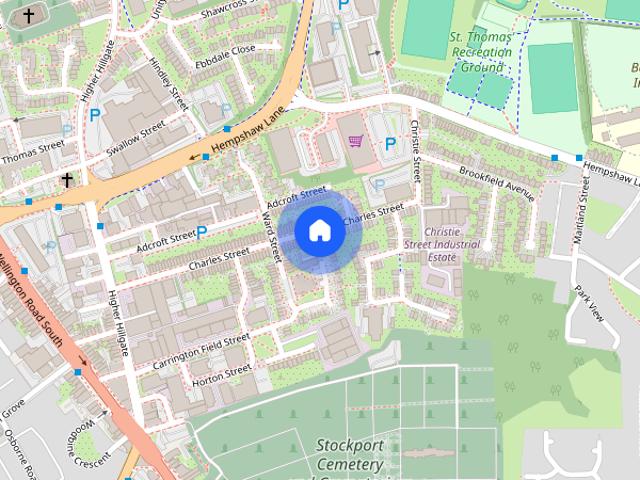 House for rent in Heaviley, Stockport