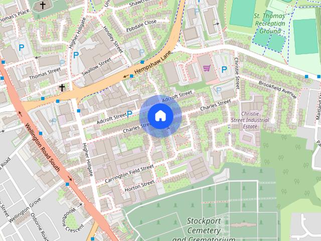 House for rent in Hazel Grove, Greater Manchester