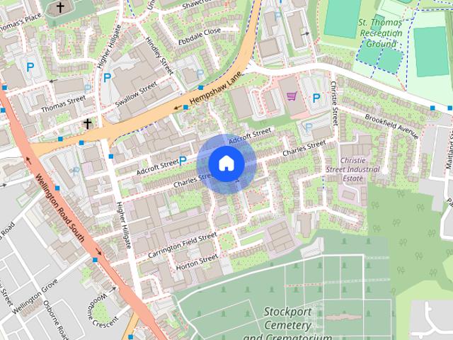 House for rent in Hazel Grove, Greater Manchester