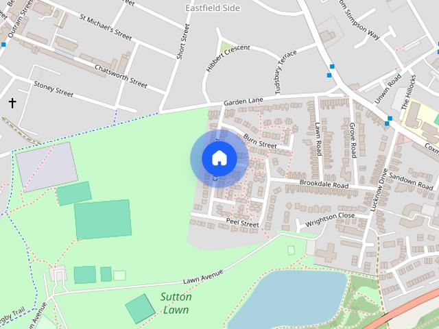 House for rent in Sutton in Ashfield, Ashfield