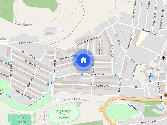 House for rent in Tonypandy, Penygraig