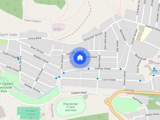 House for rent in Tonypandy, Penygraig
