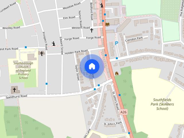 Apartment for rent in Southborough, Sandown Park