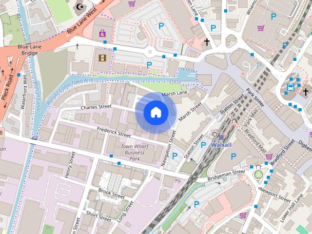 Apartment for rent in Walsall, Birchills Apartment for rent in Walsall, Birchills