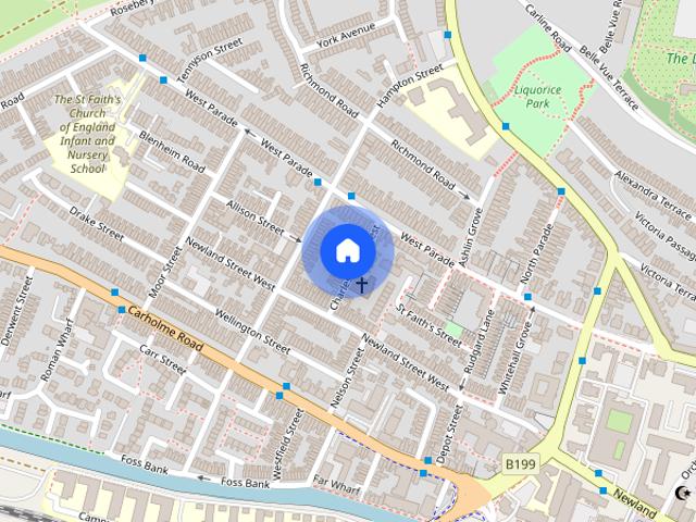 Apartment for rent in New Boultham, Brayford
