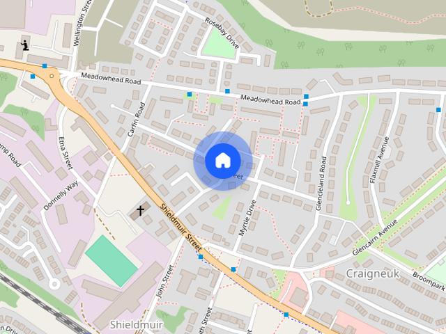 Apartment for rent in Craigneuk, Cambusnethan