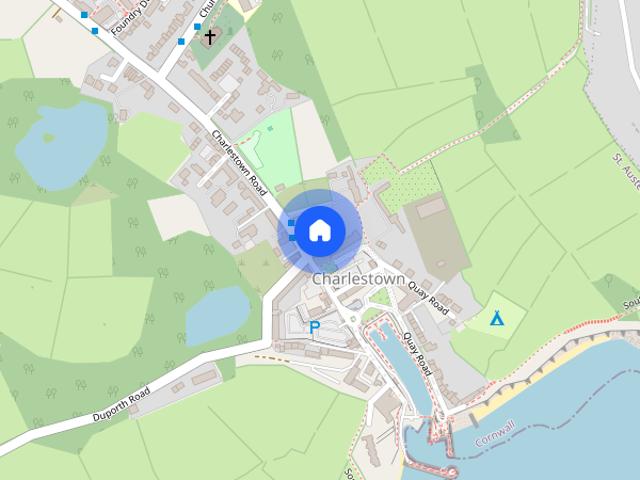 Apartment for rent in St. Austell Bay, Cornwall