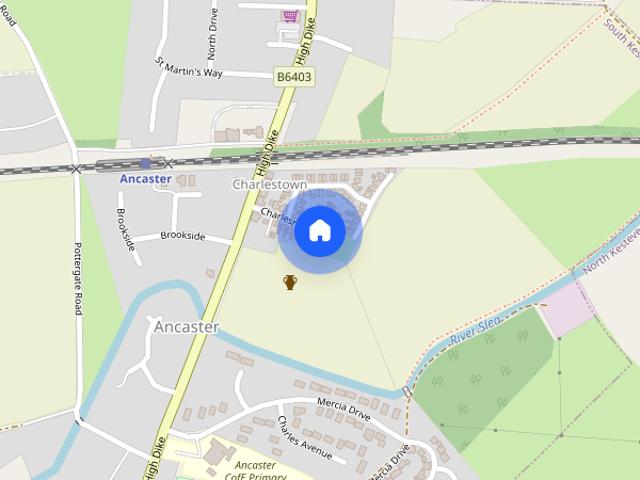 House for rent in Charlestown, South Kesteven