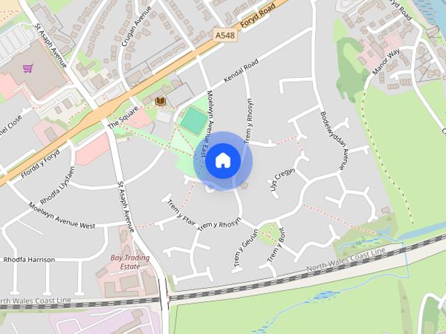 House for rent in Kinmel Bay, Wales