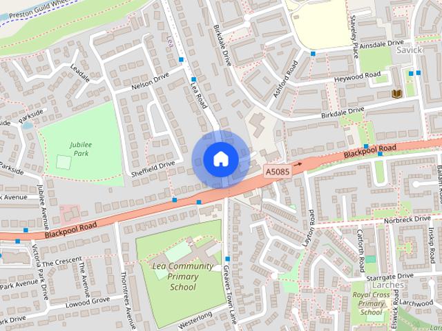 Apartment for rent in Lea, Higher Bartle