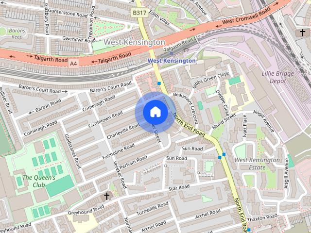 Room for rent in London Borough of Hammersmith and Fulham, Greater London