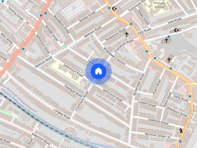 Apartment for rent in Furzedown, Greater London