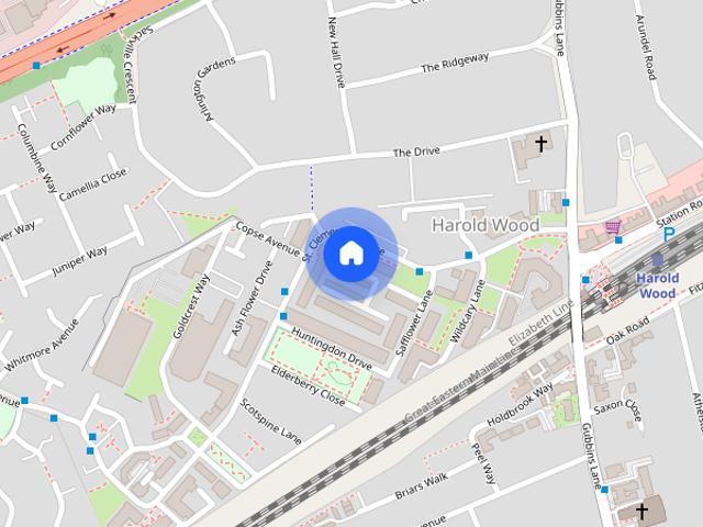 House for rent in Harold Wood, Greater London