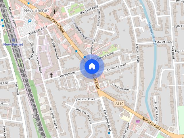 Apartment for rent in London Borough of Barnet, Greater London