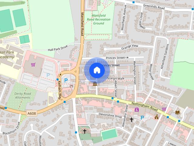 Apartment for rent in Eastwood, Attenborough
