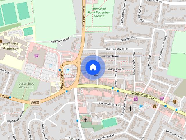 Apartment for rent in Newthorpe, Broxtowe