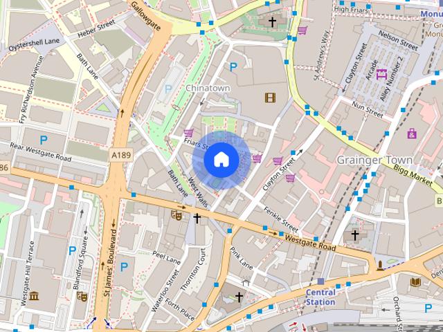 Apartment for rent in Grainger Town, Newcastle upon Tyne