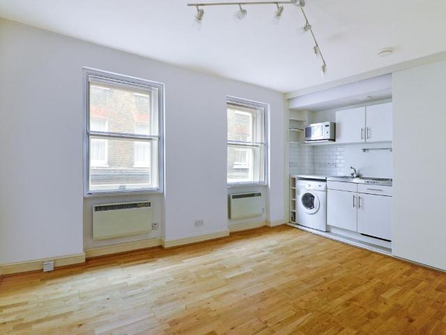 Studio for rent in Fitzrovia, Greater London