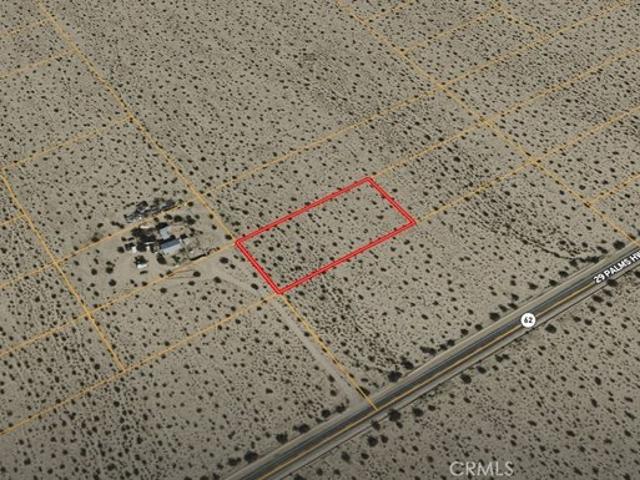 Land for sale in Twentynine Palms, California