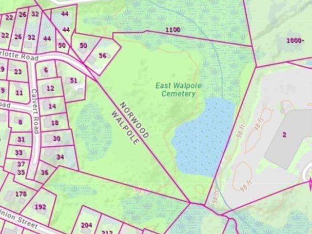 Land for sale in Walpole, Massachusetts