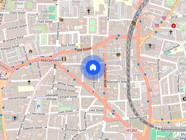 Apartment for rent in Shoreditch, Greater London