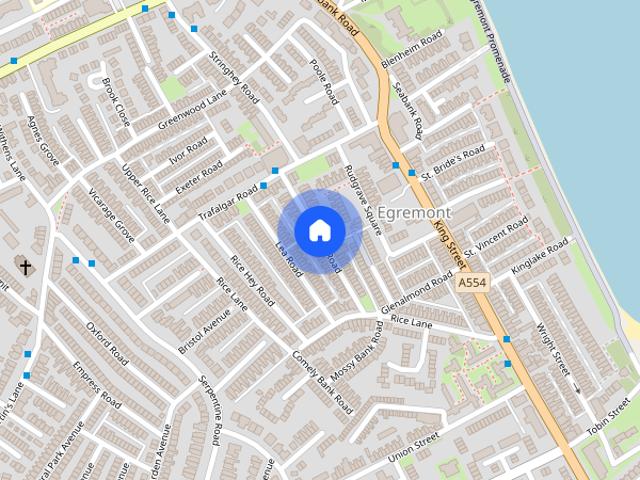 House for rent in Egremont, Liscard