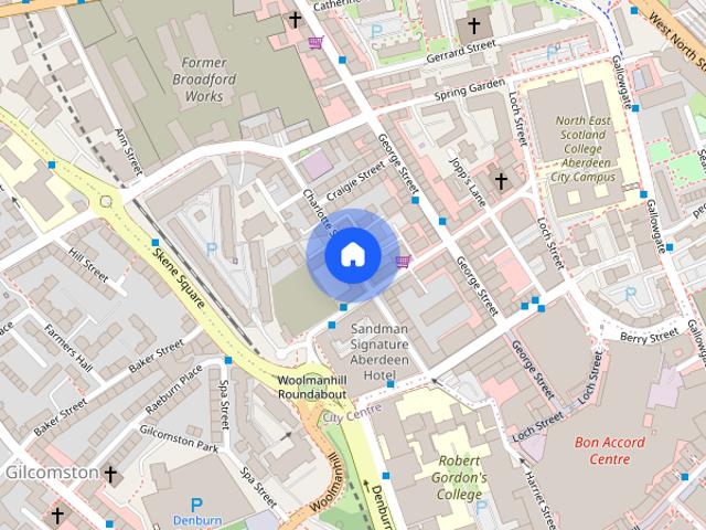 Apartment for rent in George Street, Aberdeen City