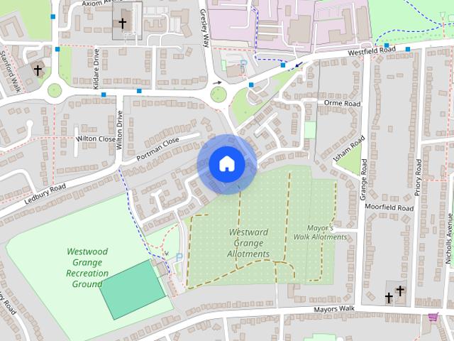 House for rent in Westwood, Peterborough