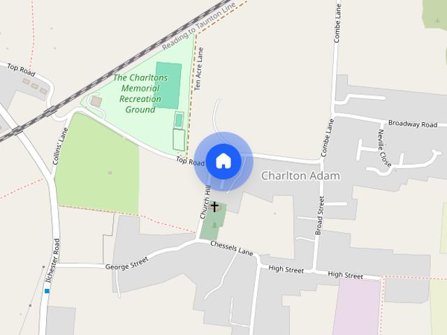 House for rent in Charlton Adam, Somerset