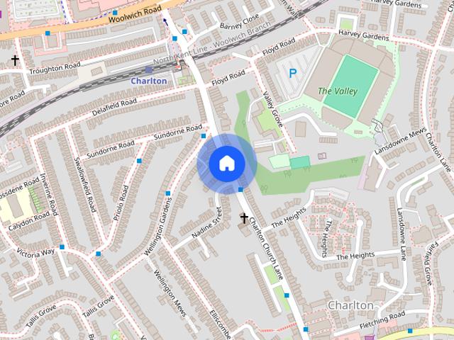 Apartment for rent in Charlton, Greater London