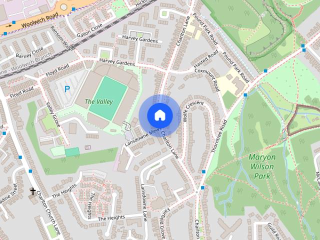 Apartment for rent in Charlton, Greater London