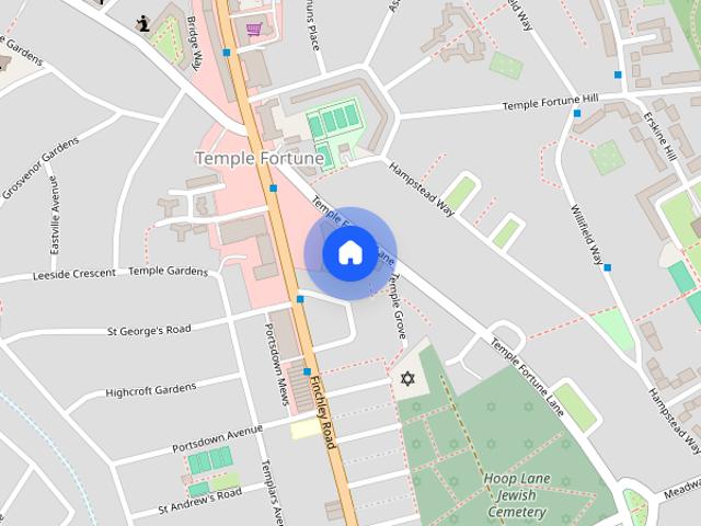 House for rent in Temple Fortune, Golders Green