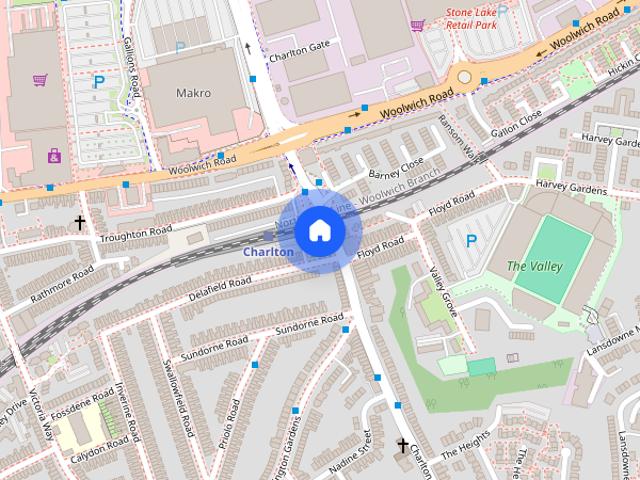 Apartment for rent in Royal Borough of Greenwich, Greater London