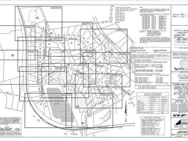 Land for sale in Charlton, Massachusetts